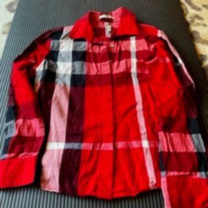 Burberry Long Sleeve Top